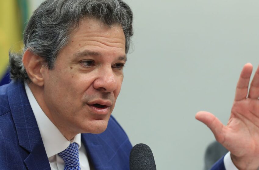 Haddad: governo tem plano para socorrer setores afetados por tarifaço