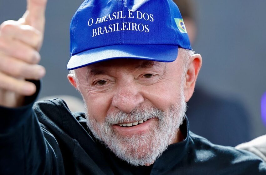  Lula: governo tem apoio do povo para enfrentar sanção de Trump
