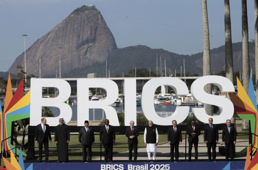  Brics pede solução de dois Estados na Palestina; Irã quer Estado único