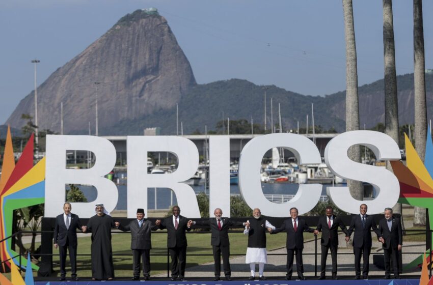  Sanção de Trump contra Brasil é chantagem política e mira o Brics