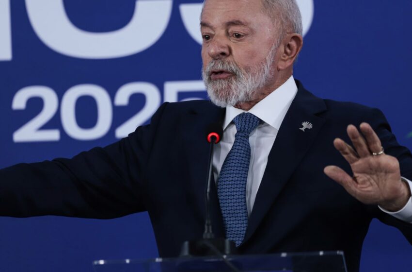  Lula rebate defesa que Trump fez de Bolsonaro: “Não aceitamos tutela”