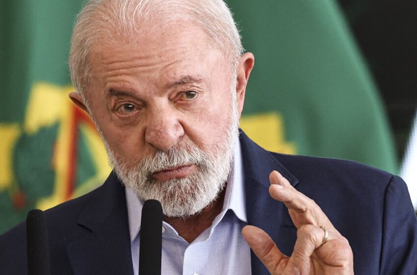  Lula pede aos bancos nova forma de financiar o desenvolvimento