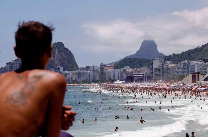  Brasil tem recorde de turistas estrangeiros no primeiro semestre