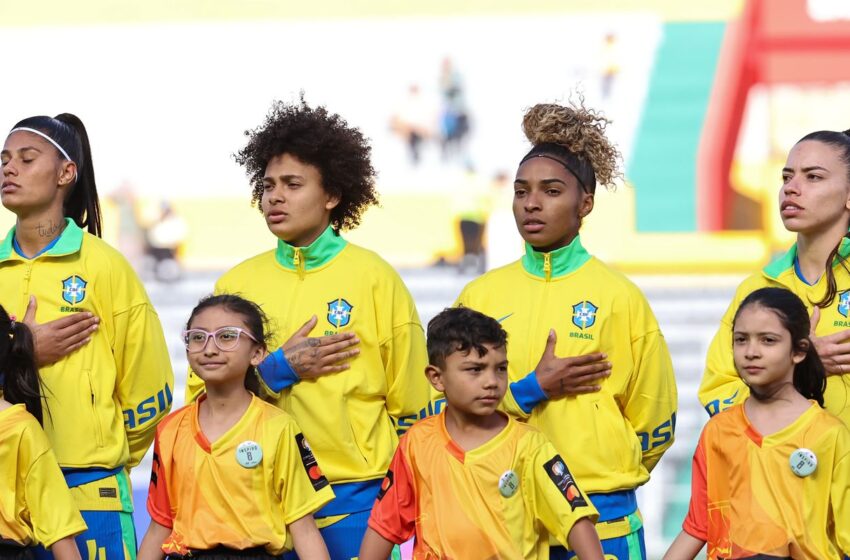  TV Brasil mostra jogo Brasil X Colômbia pela Copa América Feminina