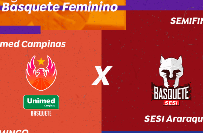  TV Brasil exibe duelo entre Unimed Campinas e Sesi Araraquara