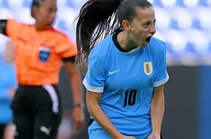  Com gol “brasileiro”, Uruguai vence Peru pela Copa América Feminina