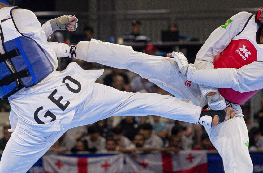  Jogos Mundiais Universitários: Brasil é prata, o 4º pódio no taekwondo