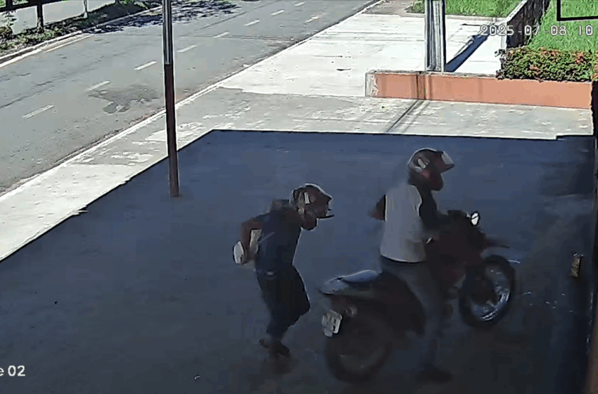  Loja no Centro de Ji-Paraná é Assaltada por Homem em Moto