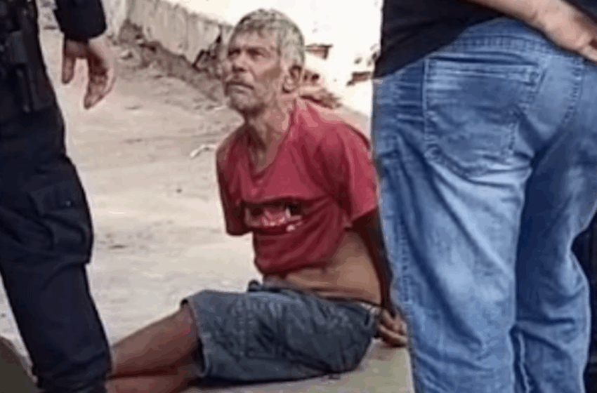  Suspeito de Esfaquear Homem Perto do São João é Preso Minutos Após o Crime