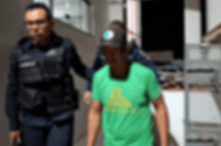  Homem é Preso por Violência Doméstica no Bairro Novo Horizonte