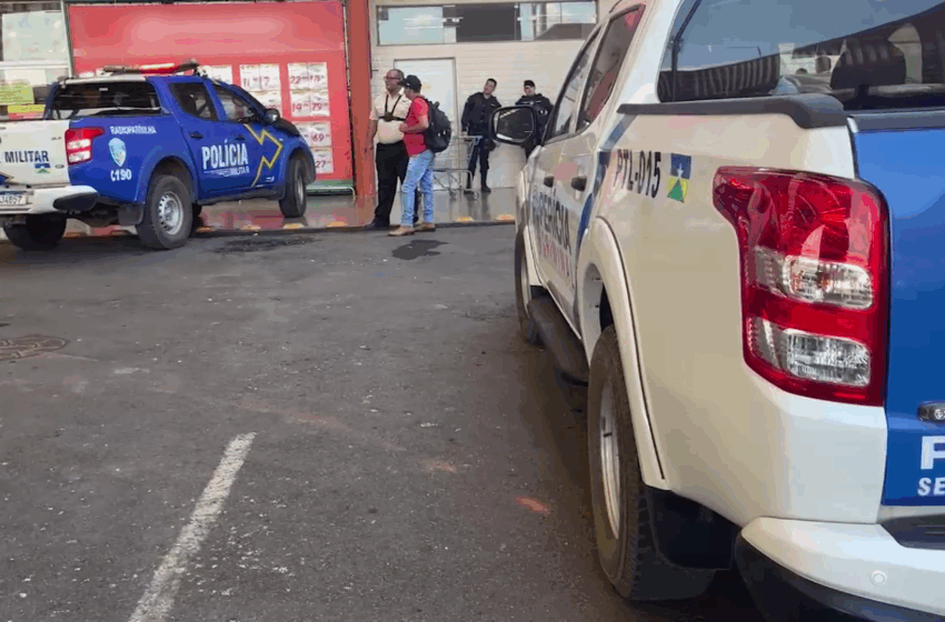  Tragédia em Ji-Paraná Mulher é Encontrada Sem Vida em Mercado