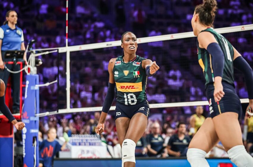  Itália vira, faz 3 a 1 e Brasil fica com o vice na Liga das Nações