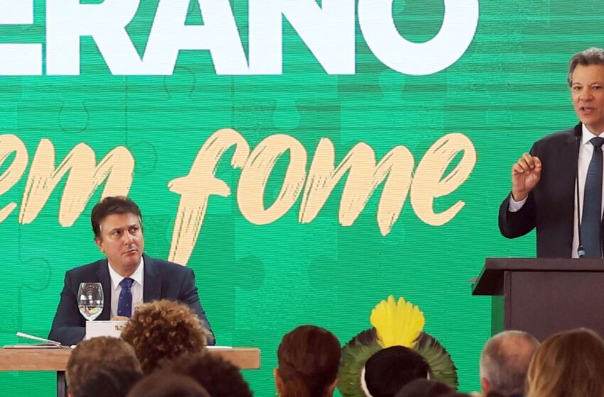  Haddad diz que tarifaço afetará 4% das exportações aos EUA