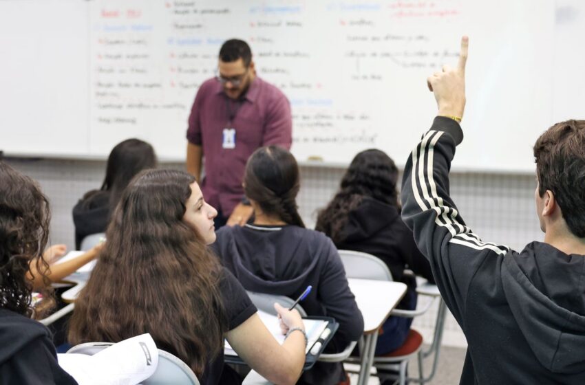  Escolas podem corrigir dados do Censo Escolar 2025 até 23 de outubro