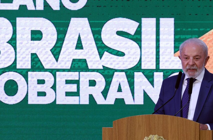  “Soberania é intocável”, diz Lula ao anunciar ajuda a exportadores