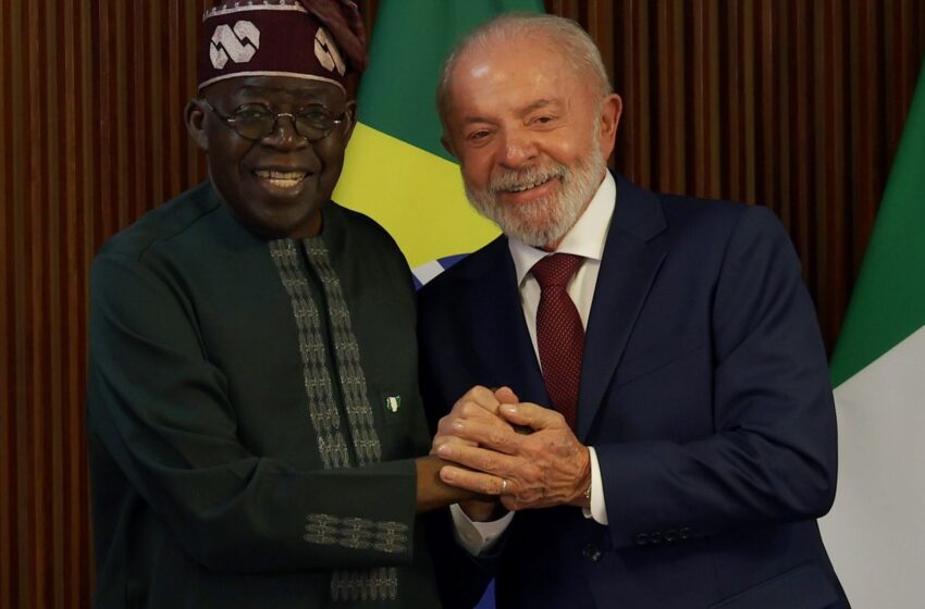  Brasil e Nigéria firmam acordos bilaterais durante visita de Estado