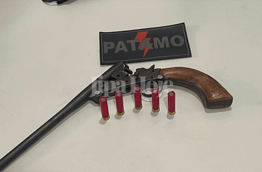  Homem é Preso com Arma Durante Cavalgada em Ouro Preto do Oeste