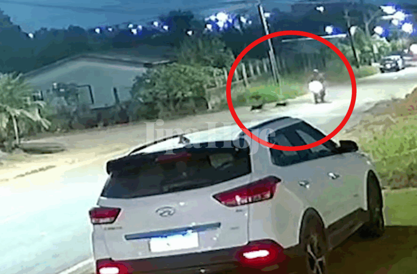  Entregador Sofre Grave Acidente Após Atropelar Cachorro