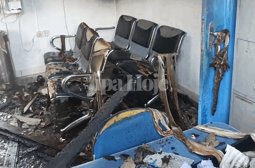  Incêndio Destrói Sede Administrativa do SAAE em Cacoal