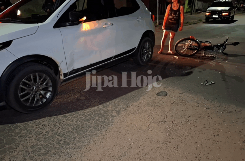  Adolescente na Contramão Fica Ferido Após Bater em Carro na T-9