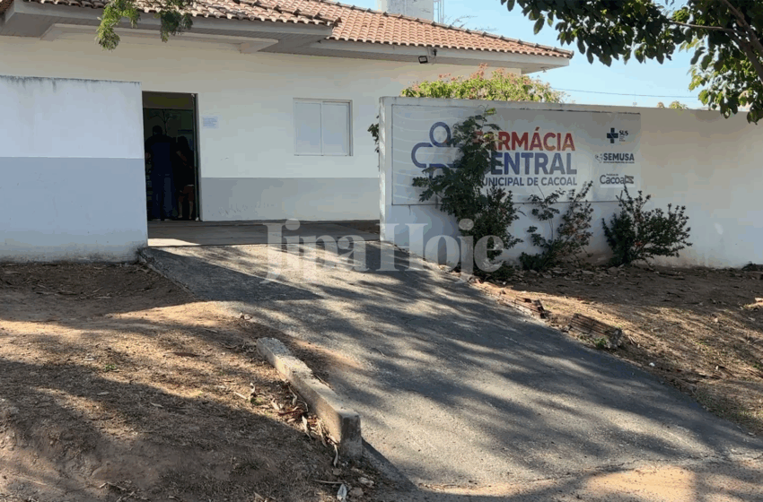  Falta de Remédios na Farmácia Municipal de Cacoal Gera Desespero
