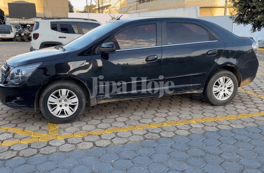 Chevrolet Cobalt Furtado é Recuperado pela PM em Ji-Paraná