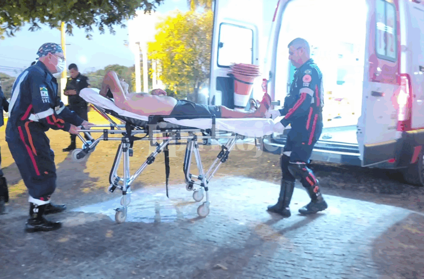  Morador de Rua é Atacado e Roubado no Centro de Ji-Paraná