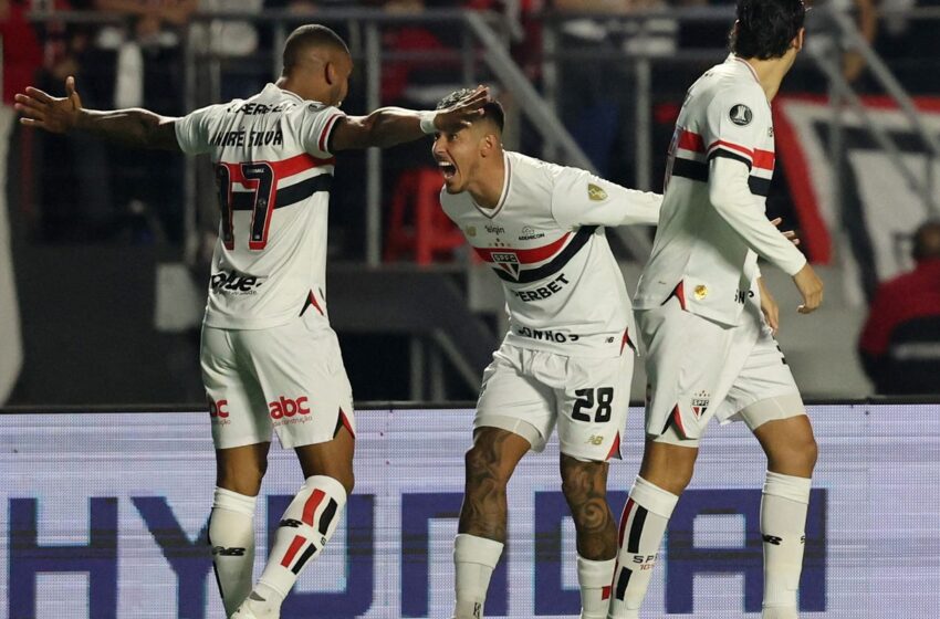  Libertadores: São Paulo vence Atlético nos pênaltis e está nas quartas