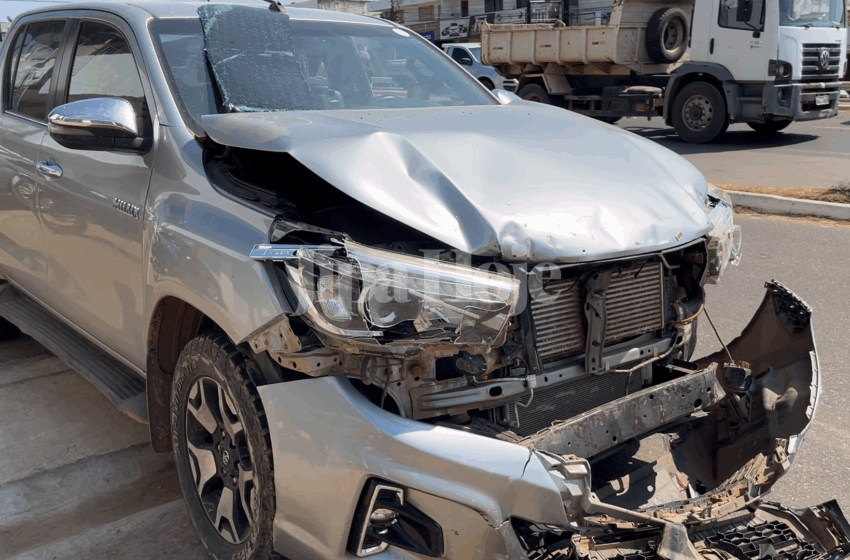  Engavetamento com Três Veículos é Registrado na Ponte da BR-364