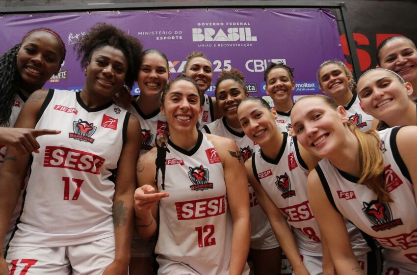  LBF: Sesi Araraquara garante final contra Sampaio Basquete