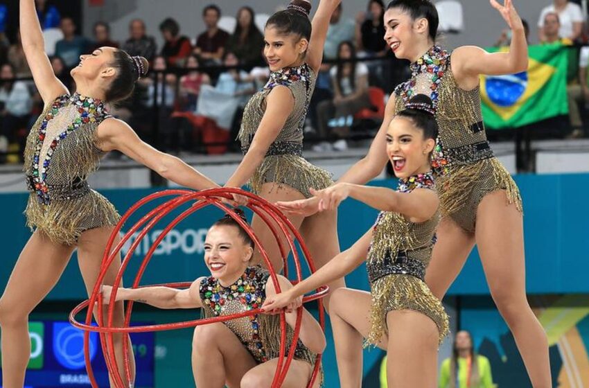  Mundial de ginástica rítmica começa nesta quarta no Rio de Janeiro