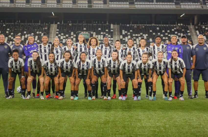  Botafogo derrota Fortaleza e chega à final do Brasileiro Feminino A2
