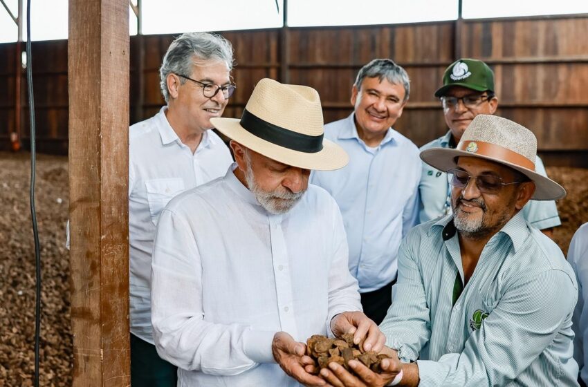  Em discurso no Acre, Lula critica motim de parlamentares da oposição