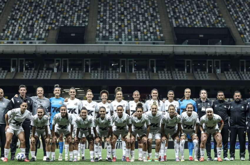  Santos bate Atlético-MG e faz final do Brasileiro A2 com Botafogo