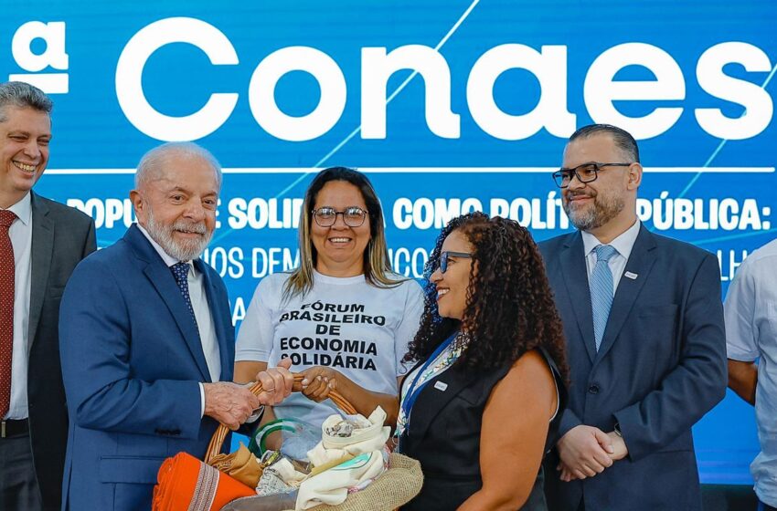  Lula diz que já convidou Trump para vir ao Brasil na COP30