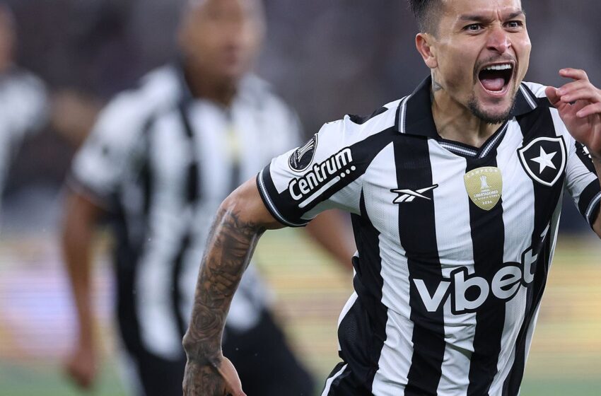 Botafogo vence LDU na Libertadores com gol relâmpago