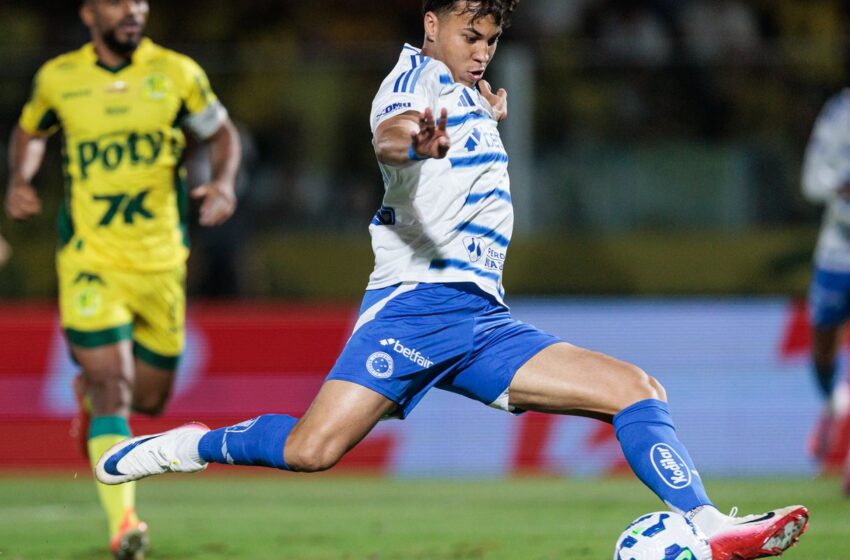  Brasileiro: Mirassol empata com Cruzeiro no encerramento da 20ª rodada