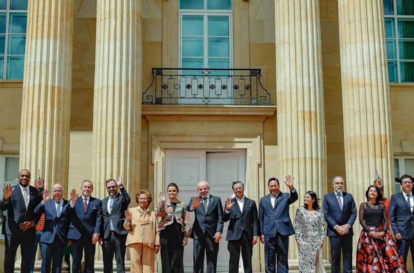  Lula chama presidentes para inaugurar centro policial amazônico