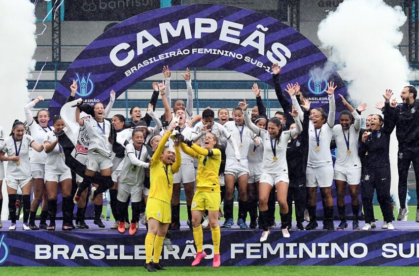  Corinthians vence Grêmio e conquista Brasileiro Feminino Sub-17