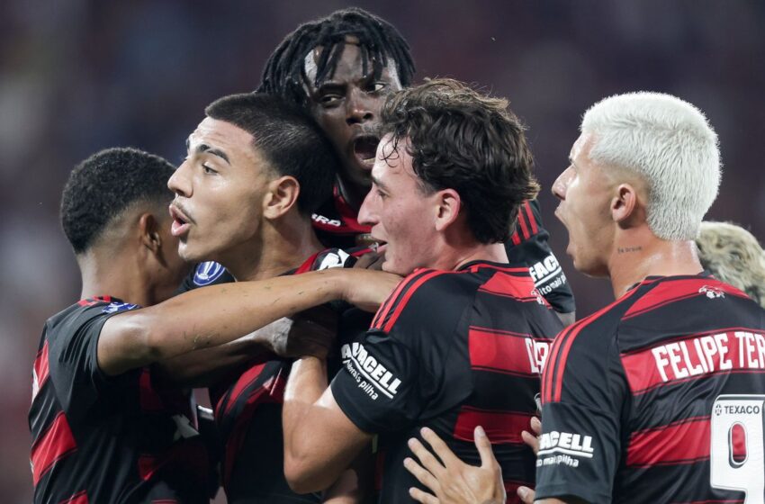  Em jogo repleto de emoção, Flamengo conquista Intercontinental Sub-20