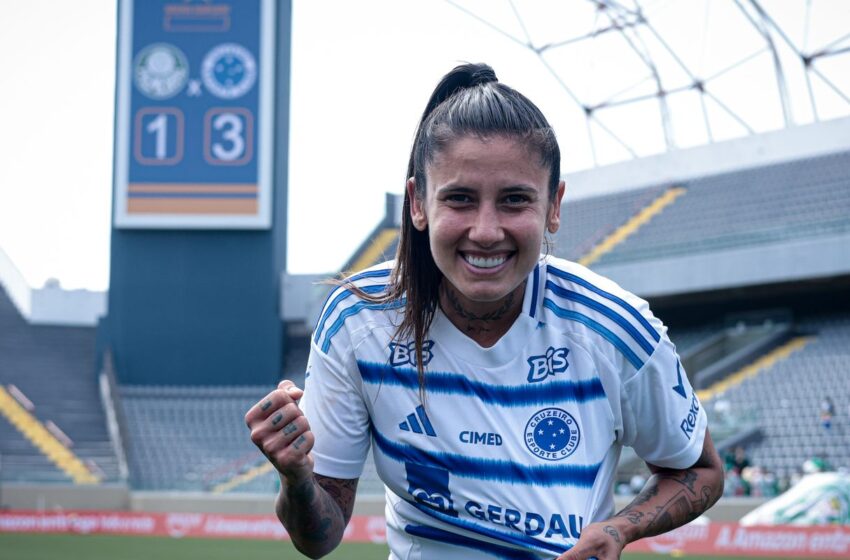  Cruzeiro abre vantagem sobre Palmeiras na semi do Brasileiro Feminino