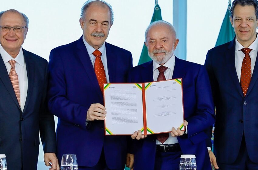  Governo anuncia R$ 12 bi de crédito para inovação da indústria 4.0