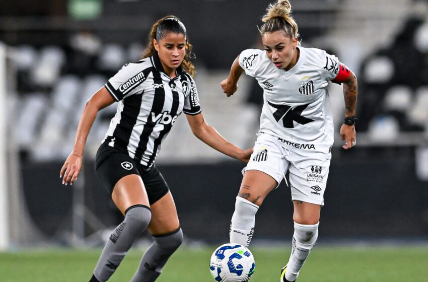  Santos abre vantagem sobre Botafogo na final do Brasileiro A2