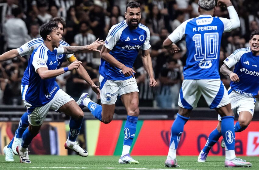  Copa do Brasil: Cruzeiro vence Atlético por 2 a 0 e fica perto da semi