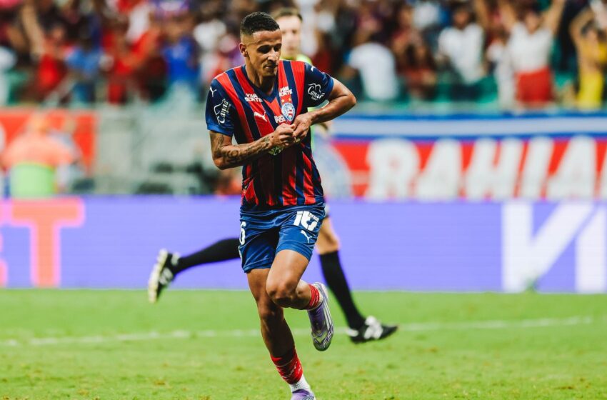  Bahia abre vantagem sobre Fluminense nas quartas da Copa do Brasil