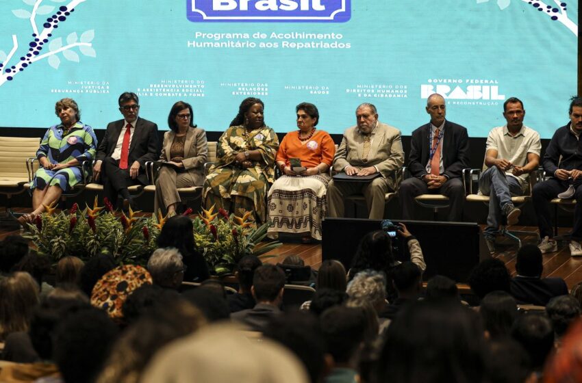  Governo lança programa de acolhimento a repatriados e deportados