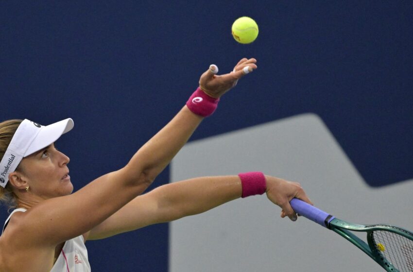  Bia Haddad sofre, mas vence britânica Kartal em estreia no US Open