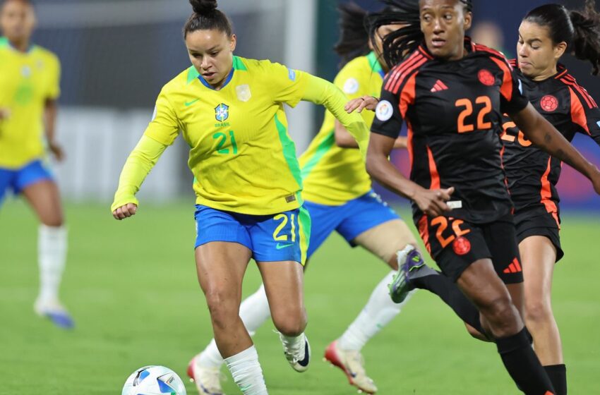 Brasil encara Colômbia em busca do 9º título da Copa América Feminina