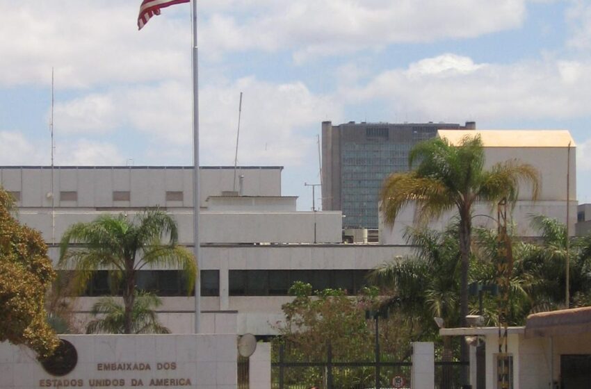  Itamaraty convoca chefe da Embaixada dos EUA após ameaça ao Judiciário