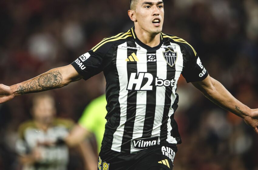  Copa do Brasil: Atlético-MG vence o Flamengo, no Rio, e abre vantagem